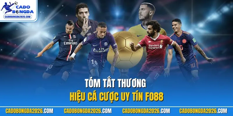 Tóm tắt thương hiệu cá cược uy tín FO88