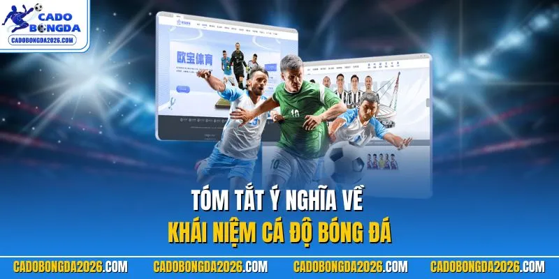 Tóm tắt ý nghĩa về khái niệm cá độ bóng đá